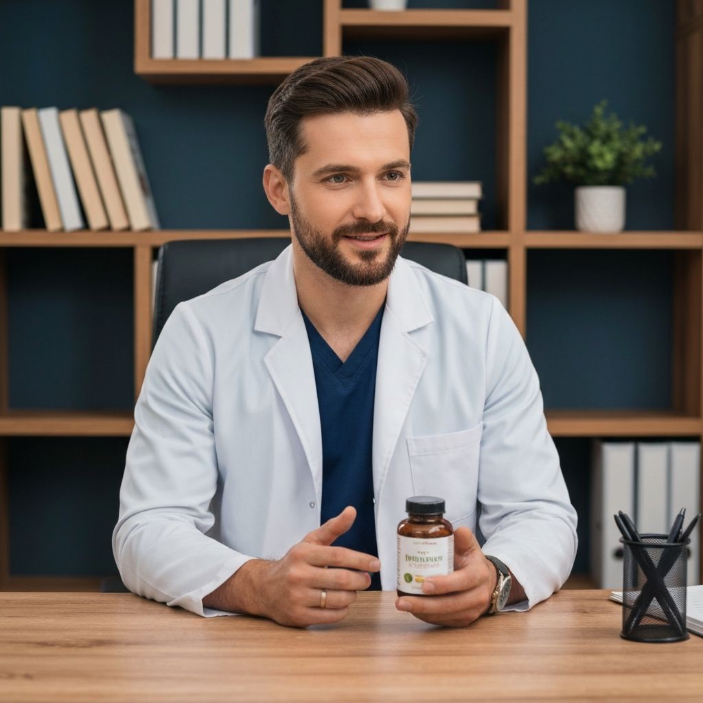 Wellness consultant providing guidance